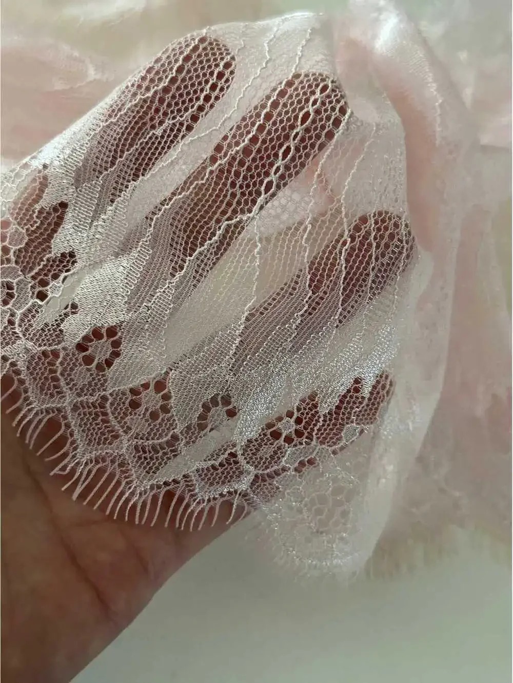 3yds Texas Chrisom Lace - TX Local Stock ready to ship. Retail & Wholesale